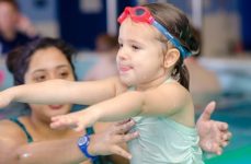 Swimming classes for kids in Chicago