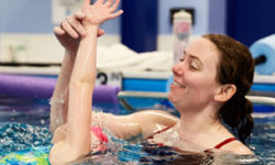 Advanced swimming classes for kids